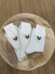 Mini Chaussettes COEUR LEOPARD