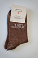 Chaussettes TEAM CHOCOLAT -MATCHY