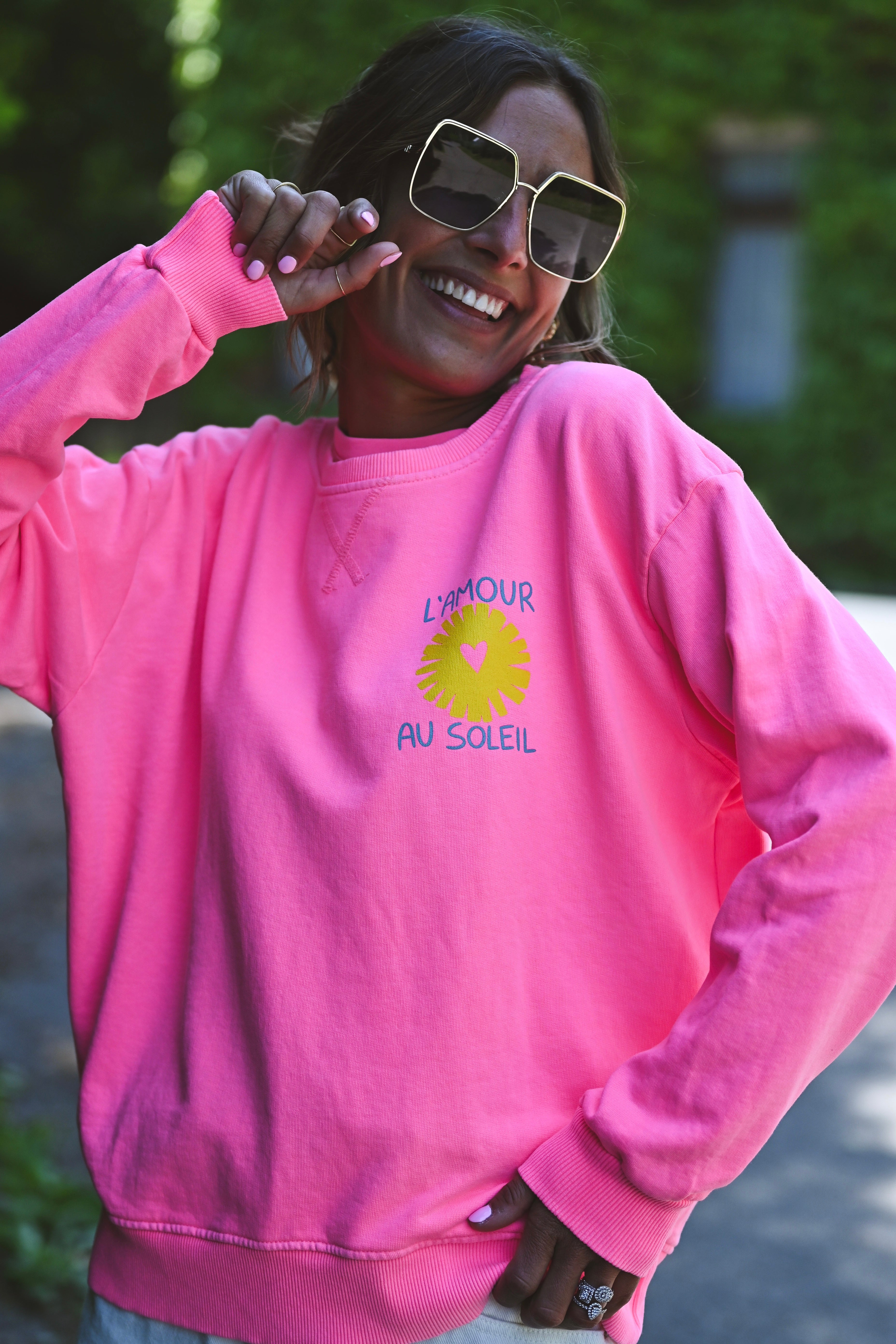 Sweat L'AMOUR au SOLEIL