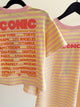 T-shirt ligné ICONIC MATCHY-MATCHY