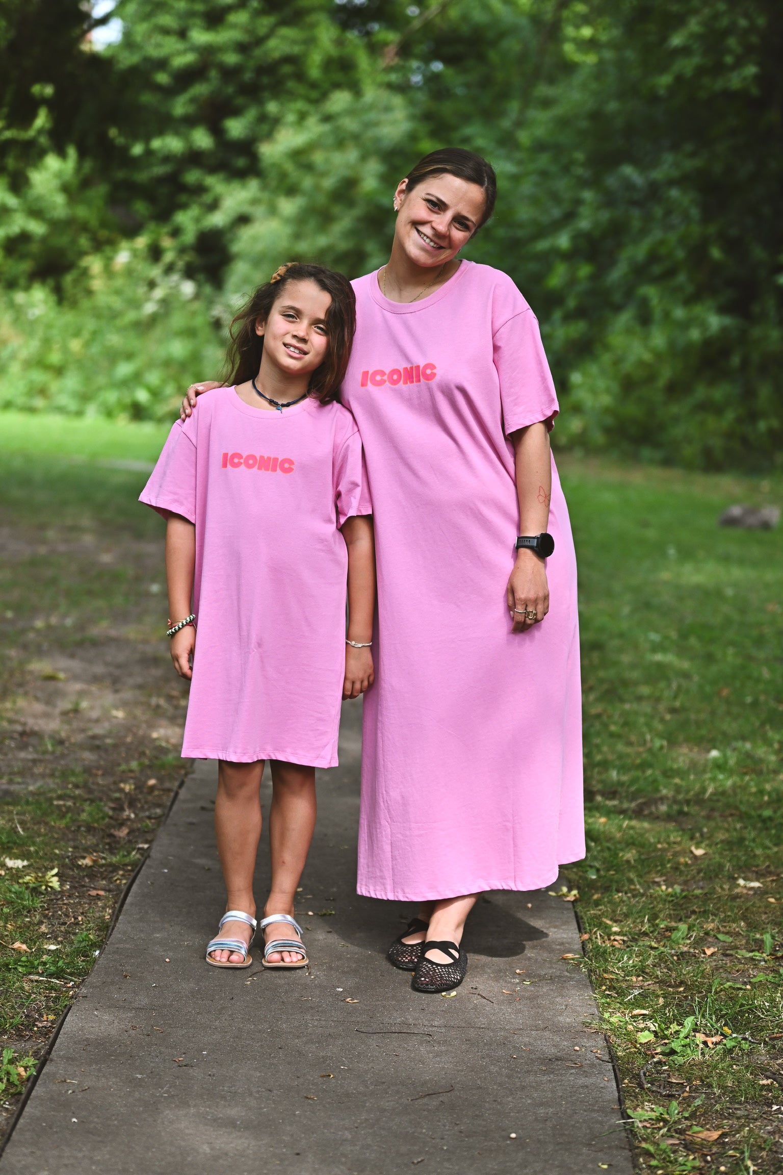 Robe matchy-matchy ICONIC