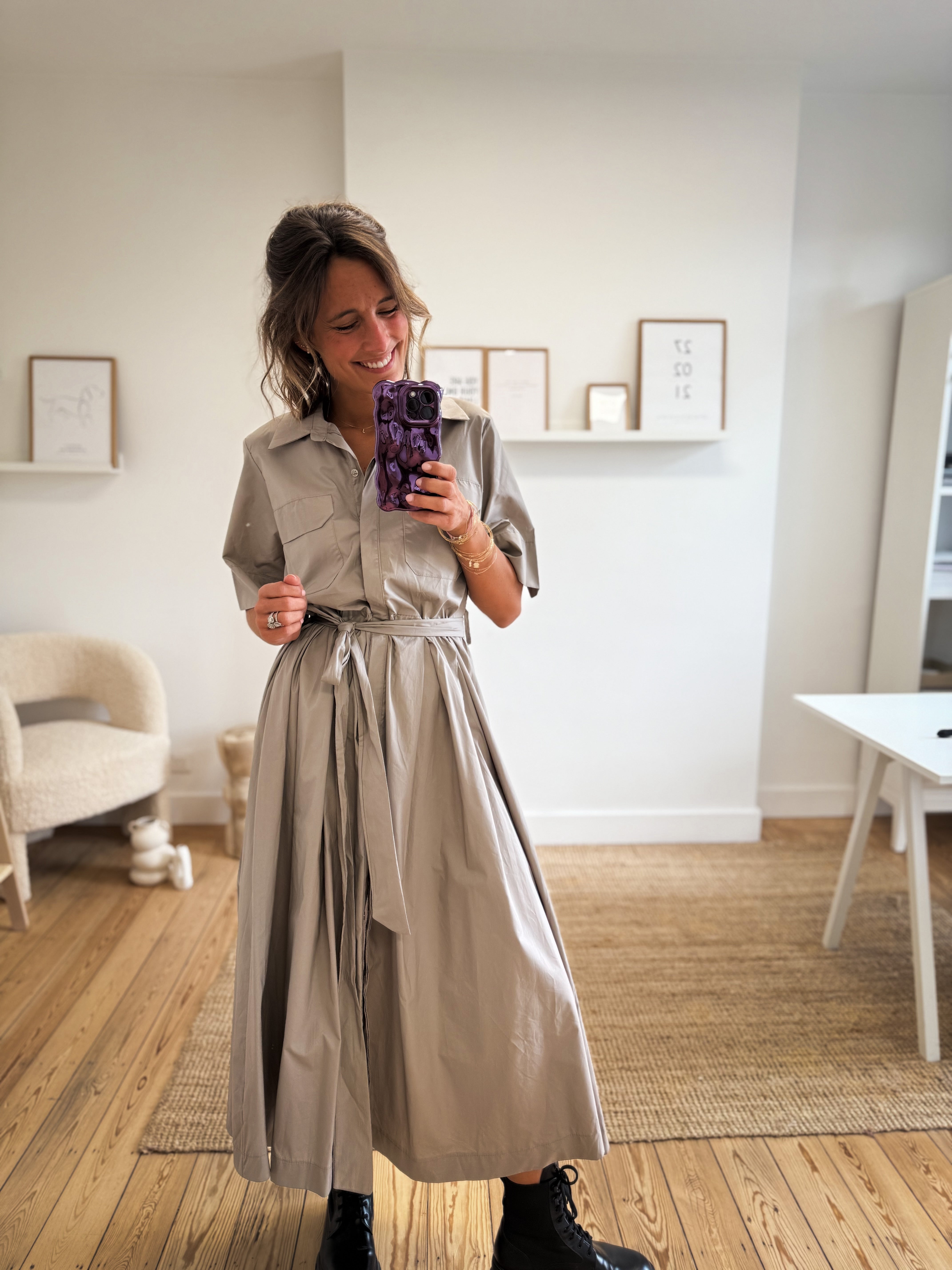 Robe EUGENIE
