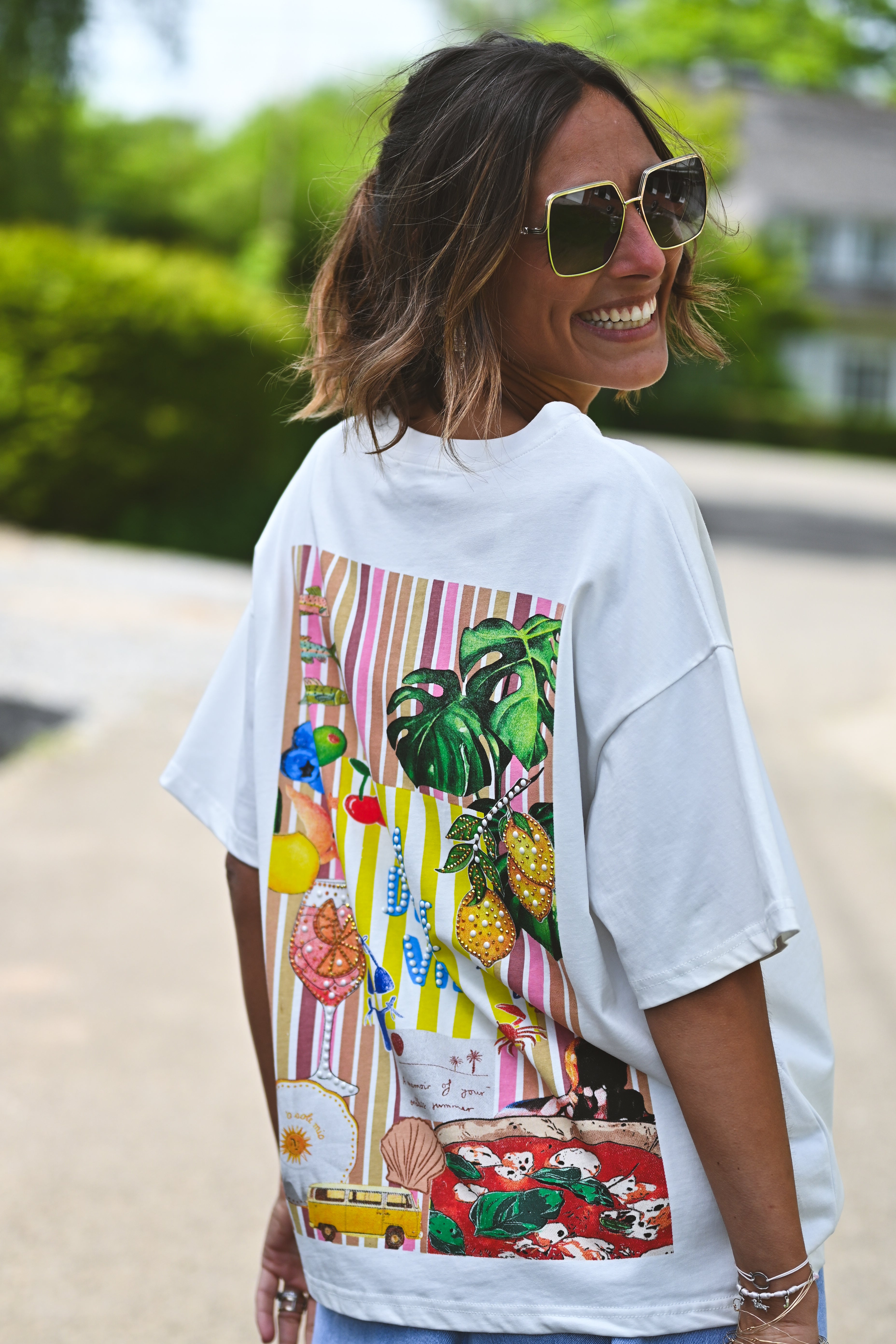 T-shirt LA DOLCE VITA