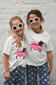 Lunettes mini FLEURS