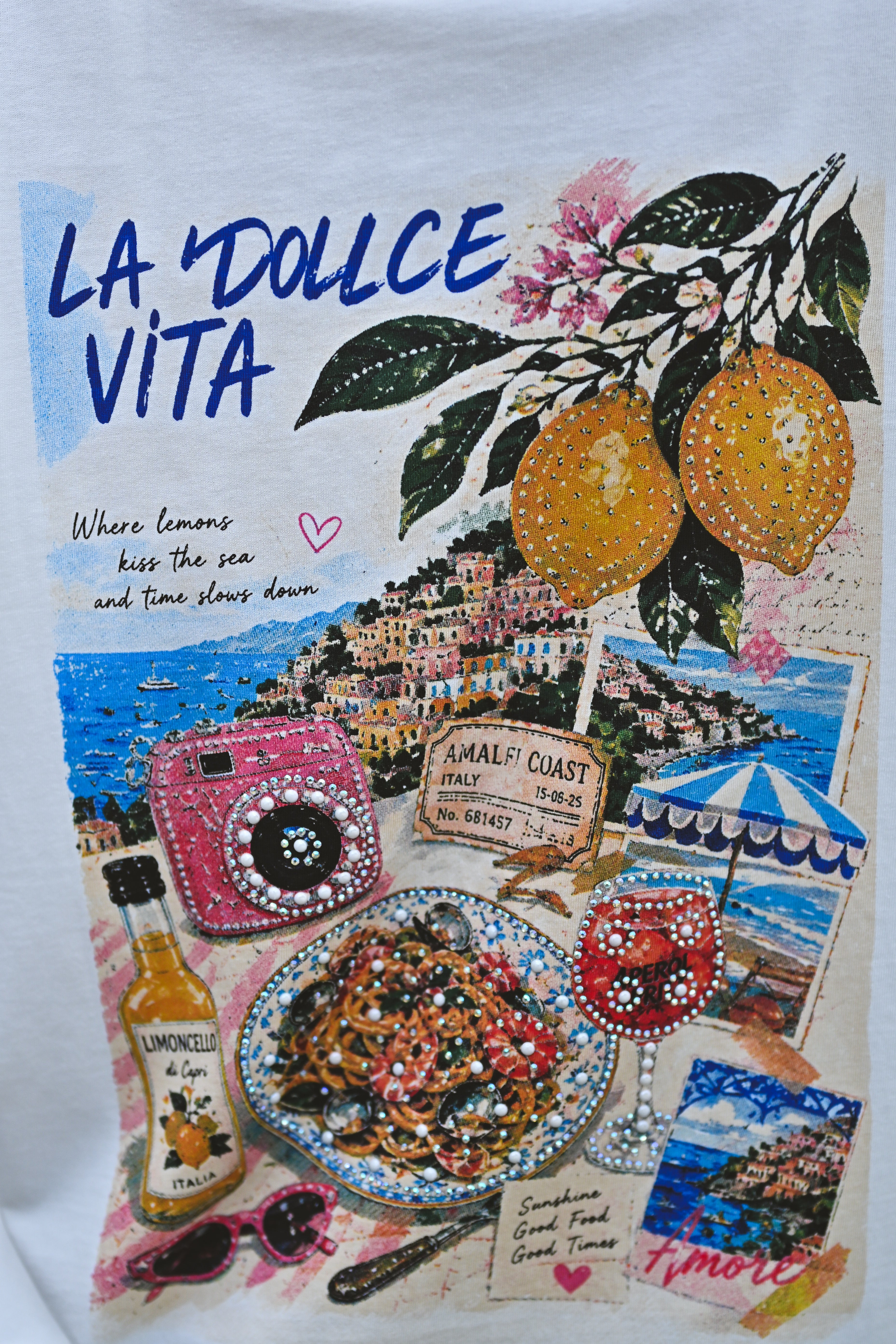 T-shirt AMALFI COAST