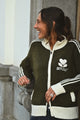 Gilet zippé AMOUR