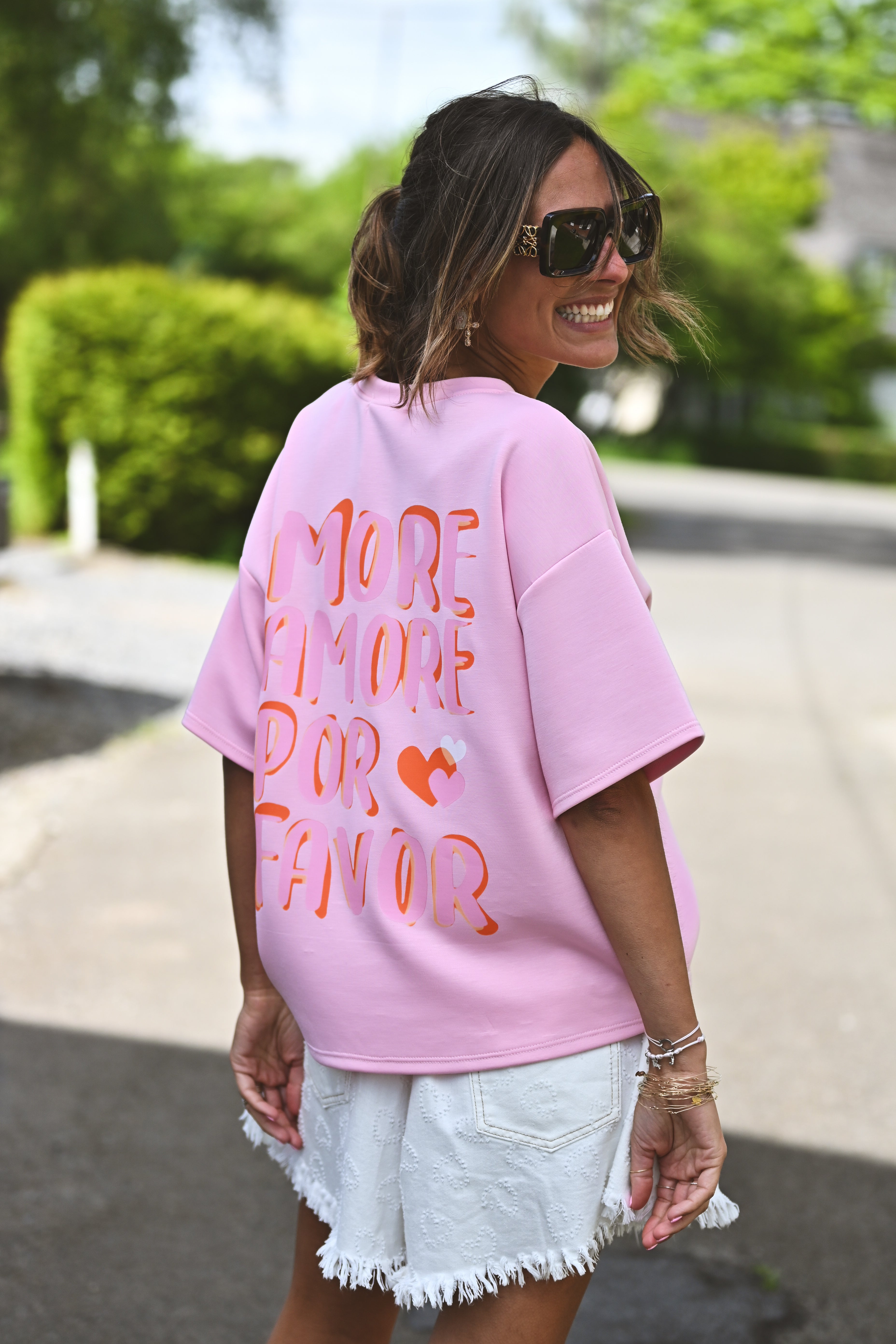 T-shirt MORE AMORE POR FAVOR
