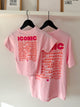 T-shirt ICONIC MATCHY-MATCHY