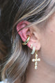 Boucle ear cuff SONIA