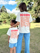 T-shirt ICONIC MATCHY-MATCHY