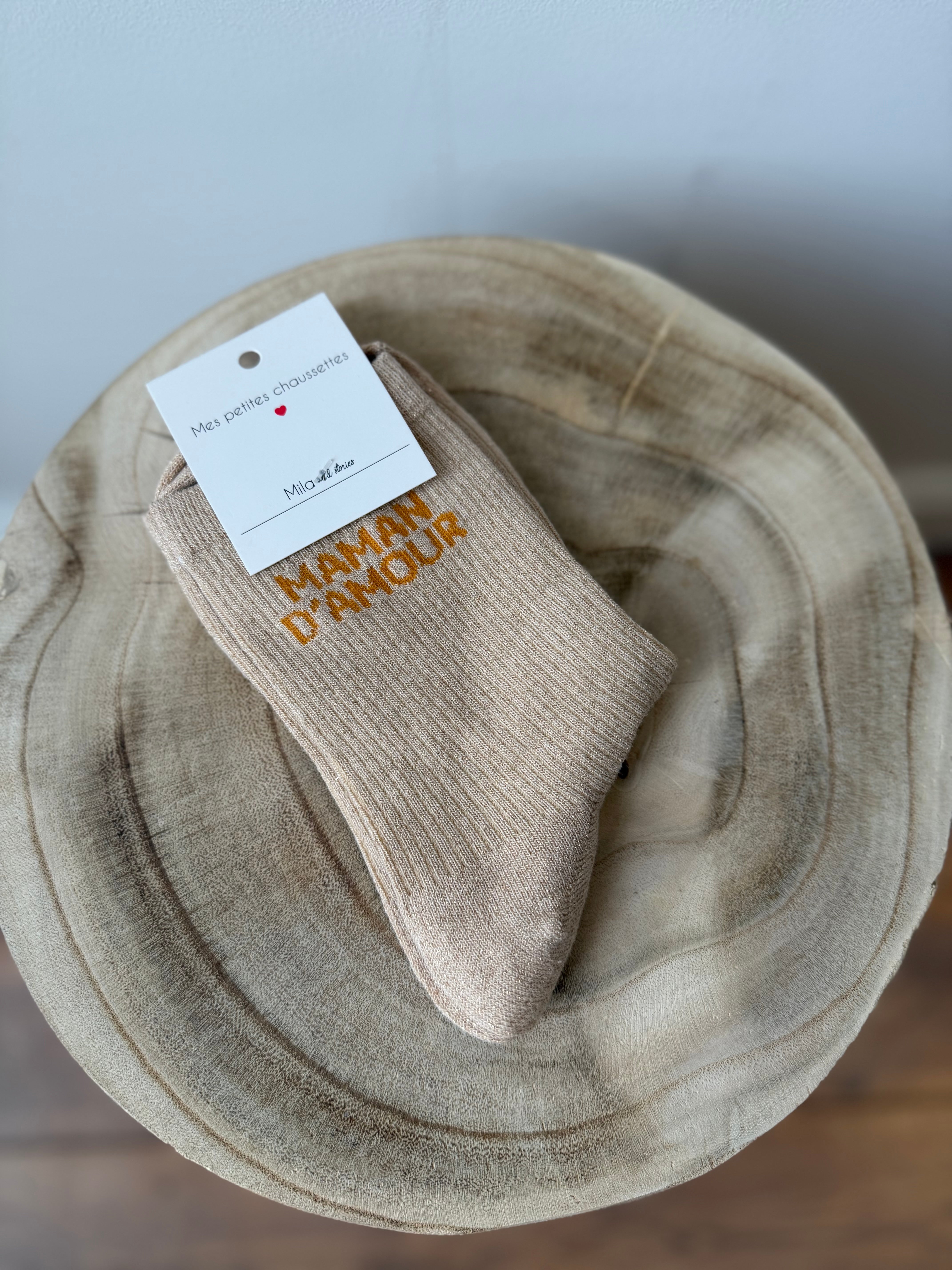 Chaussettes MAMAN D'AMOUR