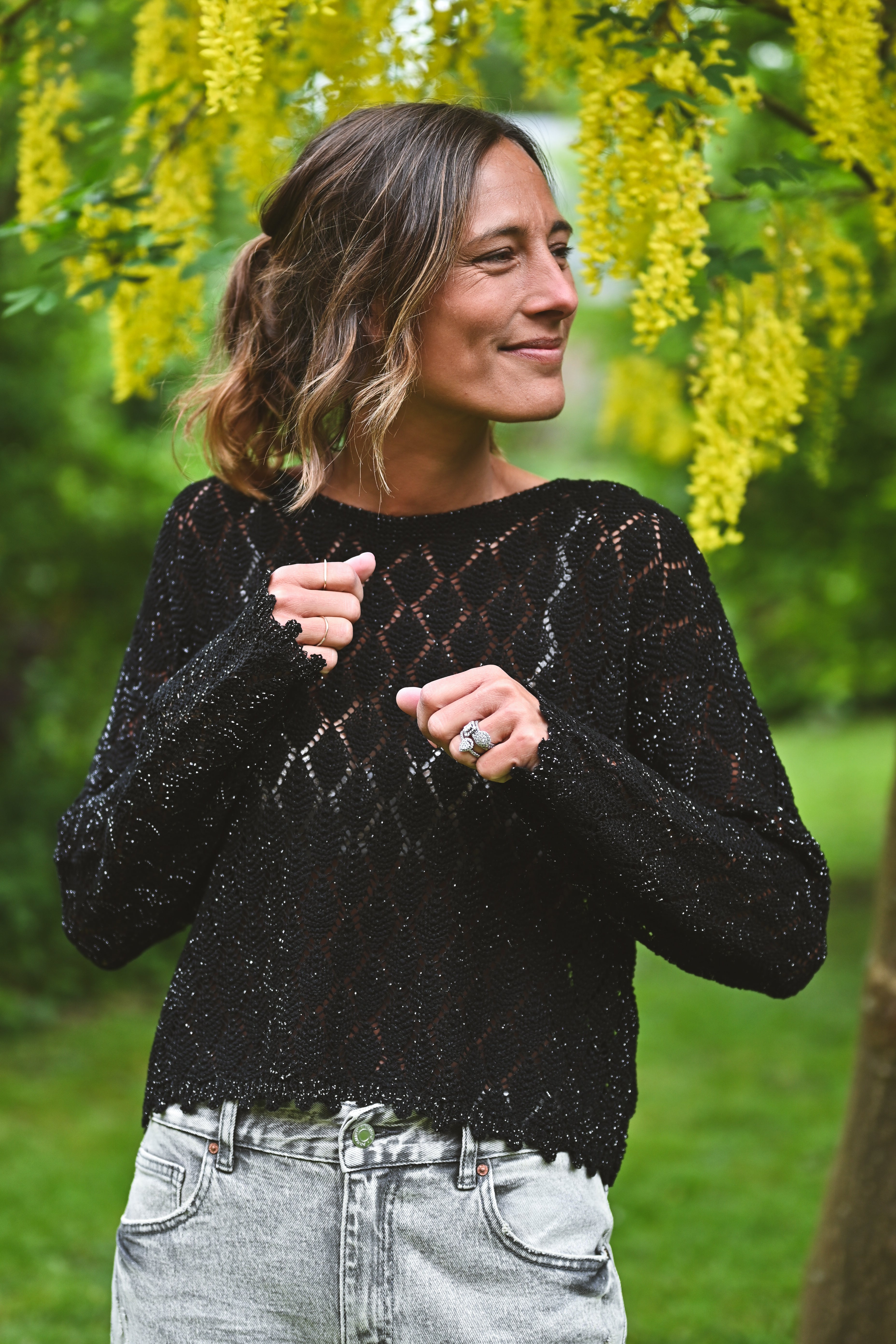 Pull crochet JULIA