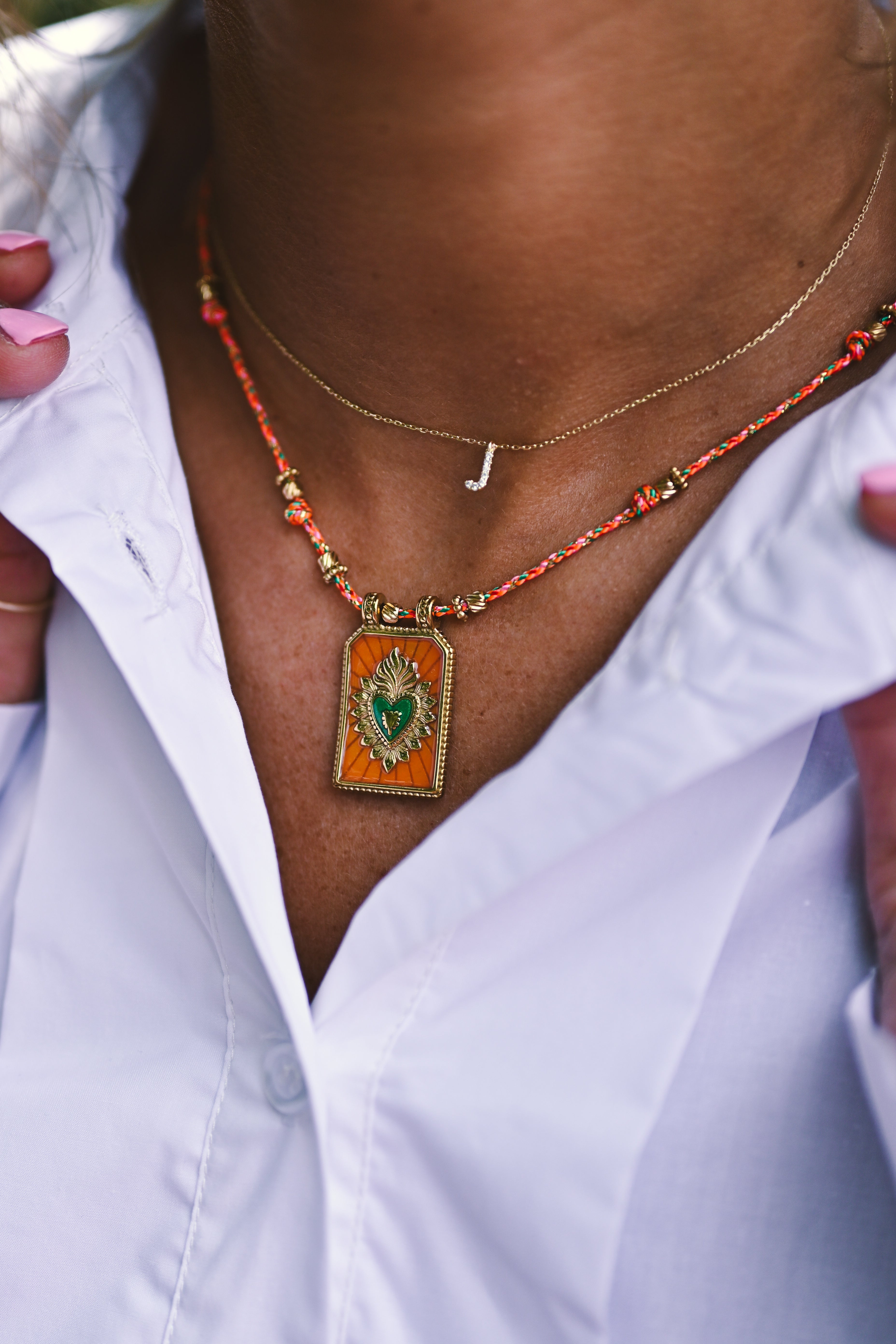Collier POMODORO