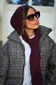 Cagoule-écharpe CELINE
