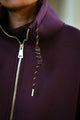Pull zippé SILIA