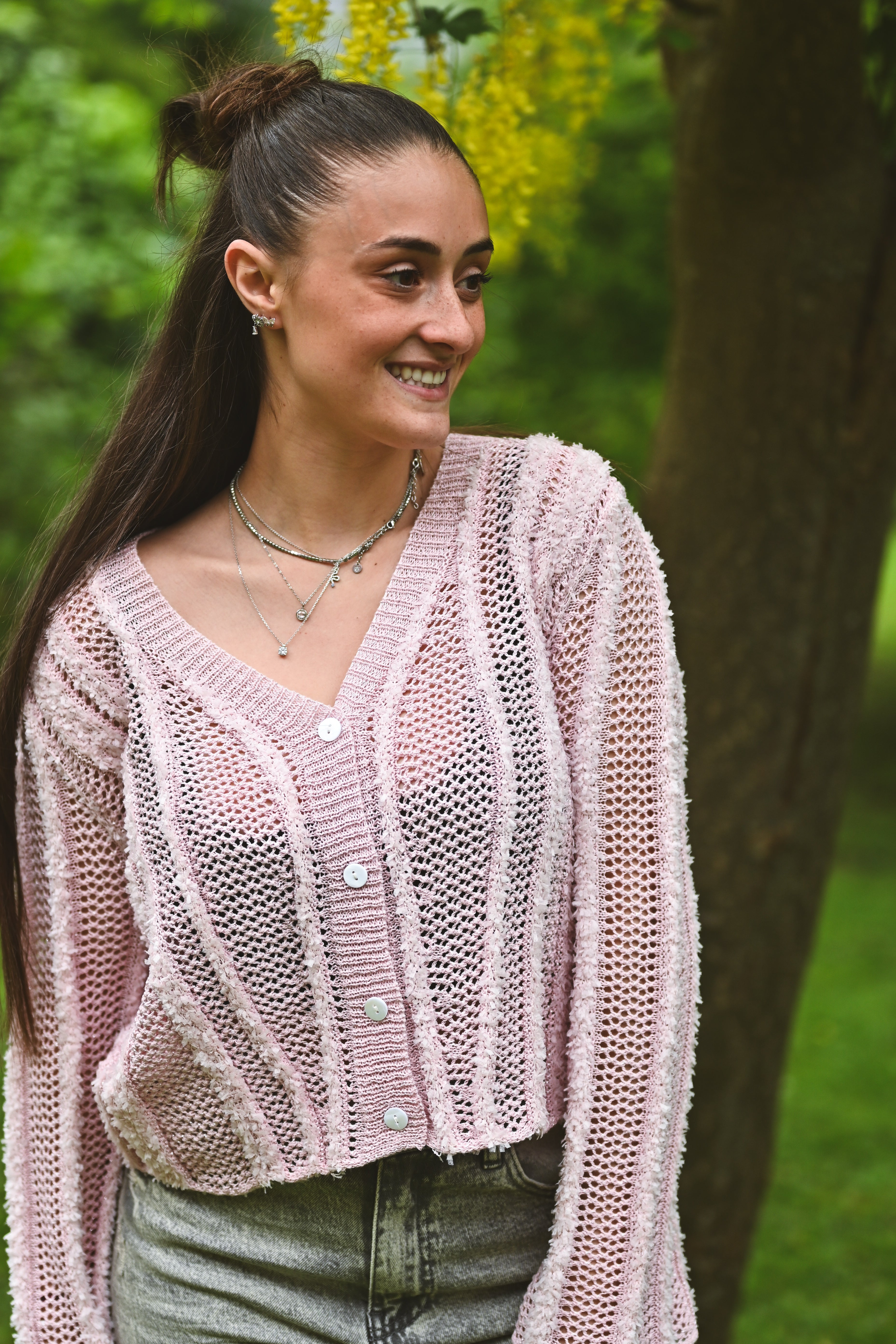 Cardigan crochet IRIS
