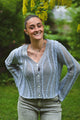 Cardigan crochet IRIS
