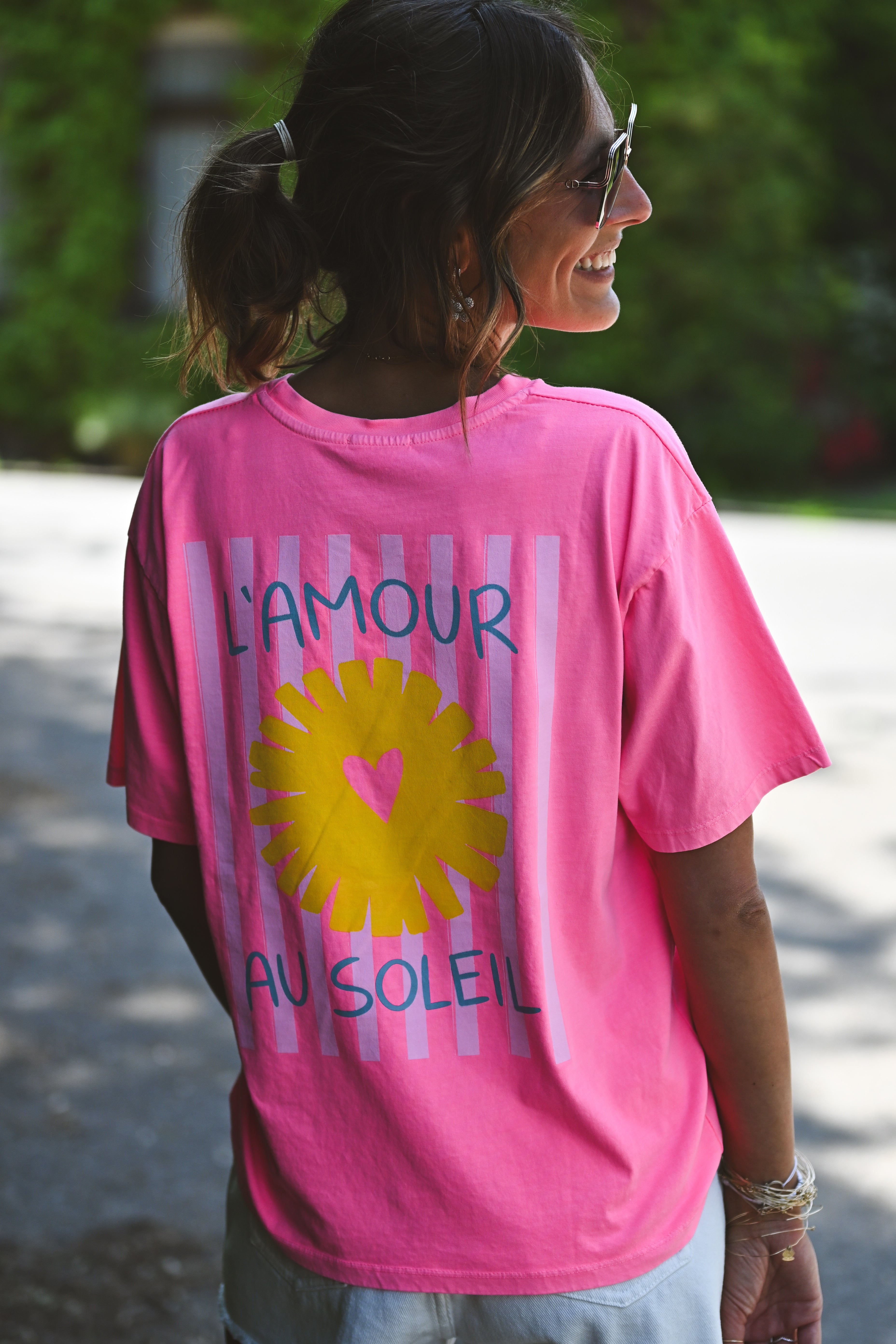 T-shirt AMOUR au SOLEIL