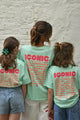 T-shirt ICONIC MATCHY-MATCHY