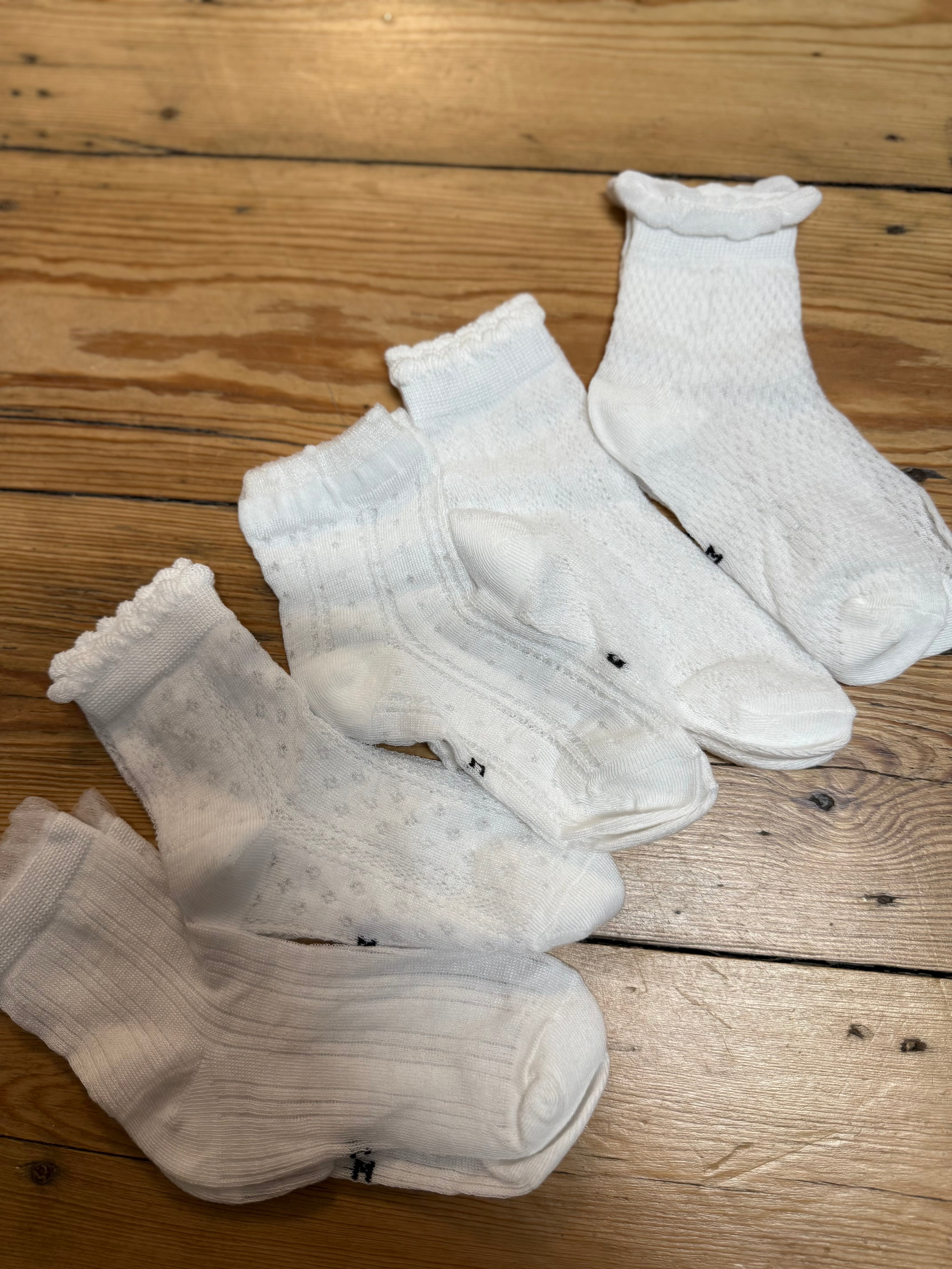 Pack de 5 chaussettes mini KIARA