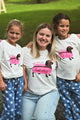 T-shirt TECKEL MATCHY-MATCHY
