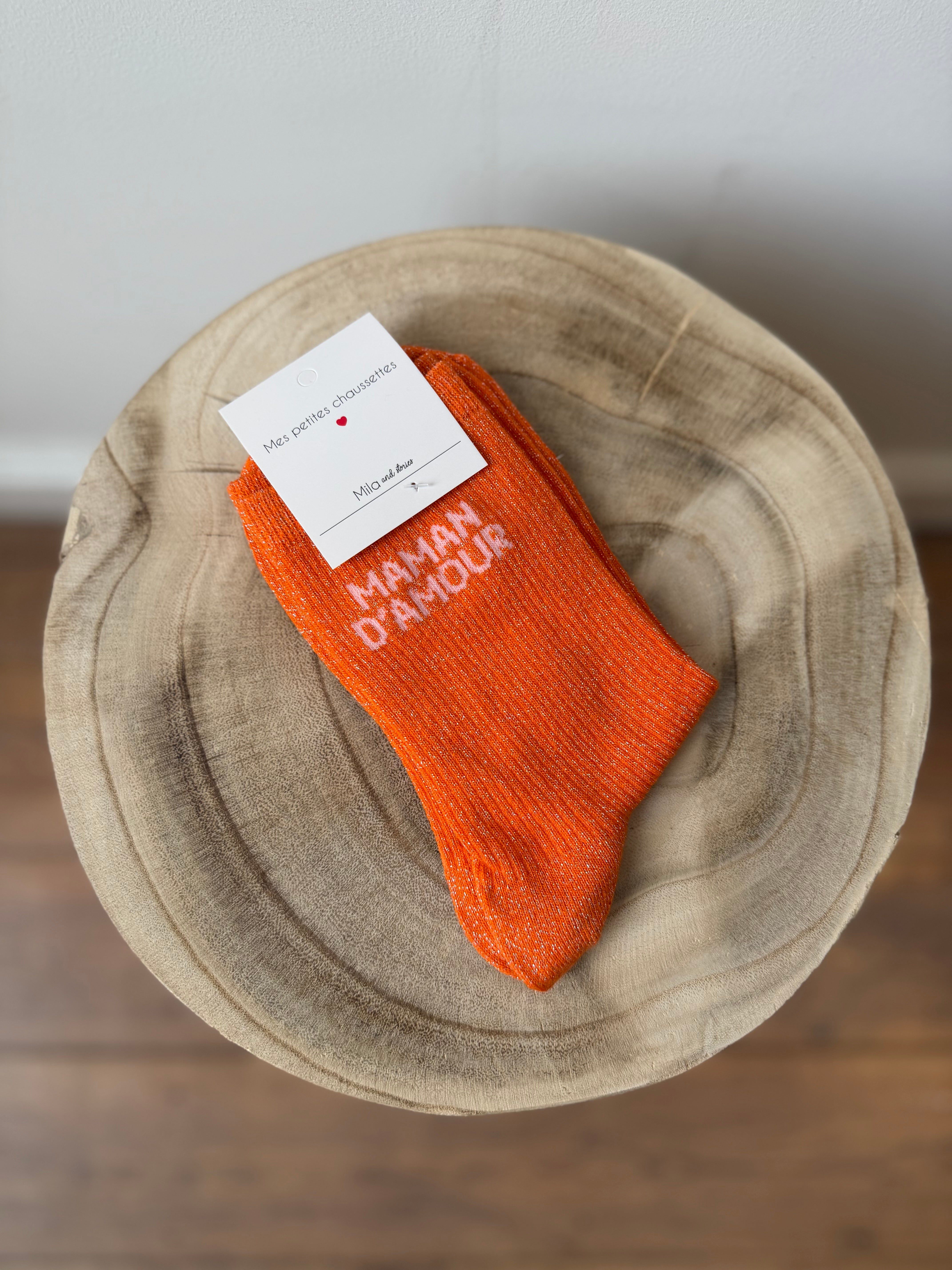Chaussettes MAMAN D'AMOUR