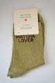Socken MATCHA LOVER