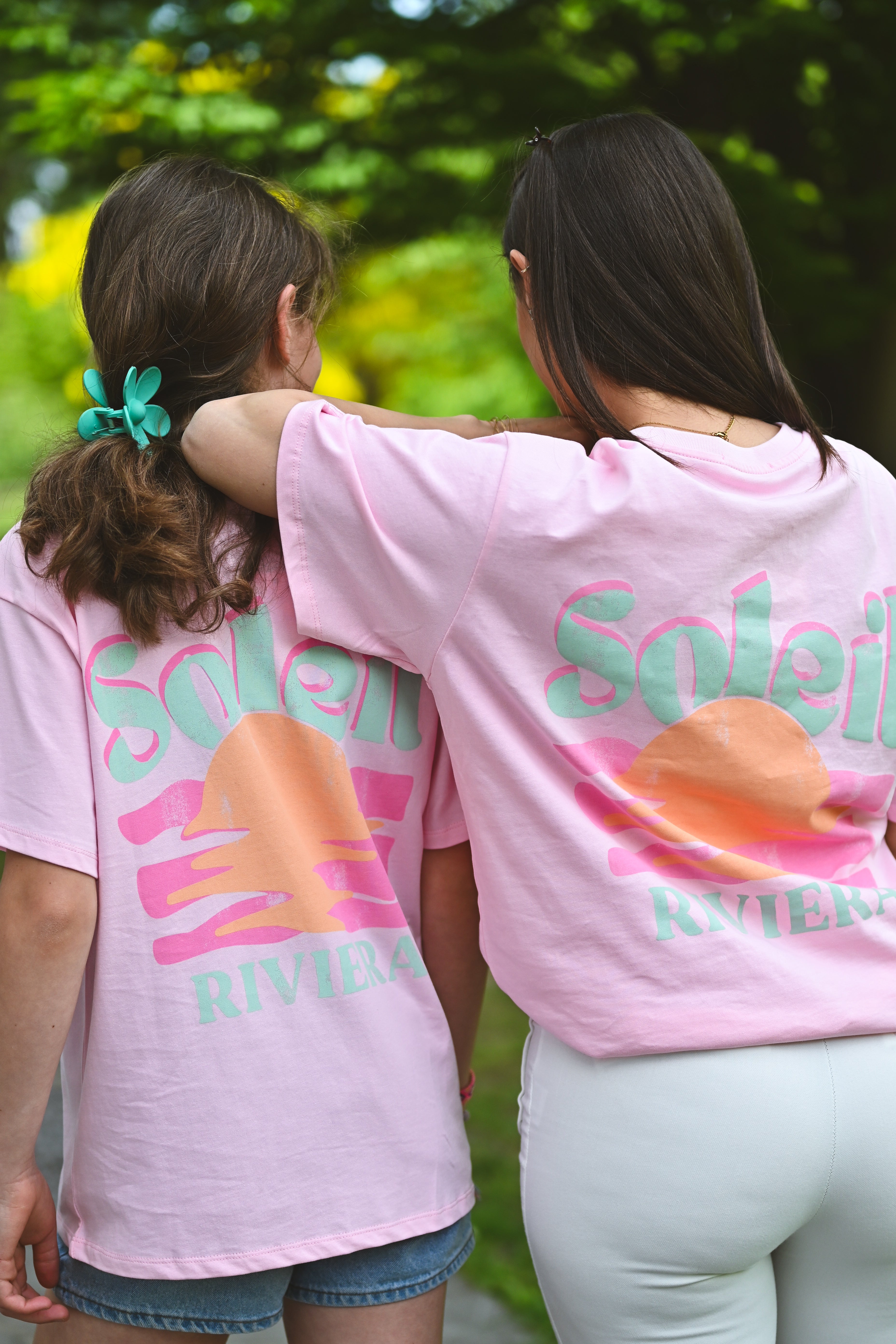T-shirt LE SOLEIL MATCHY-MATCHY