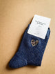 Chaussettes COEUR LEOPARD