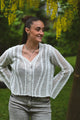 Cardigan crochet IRIS
