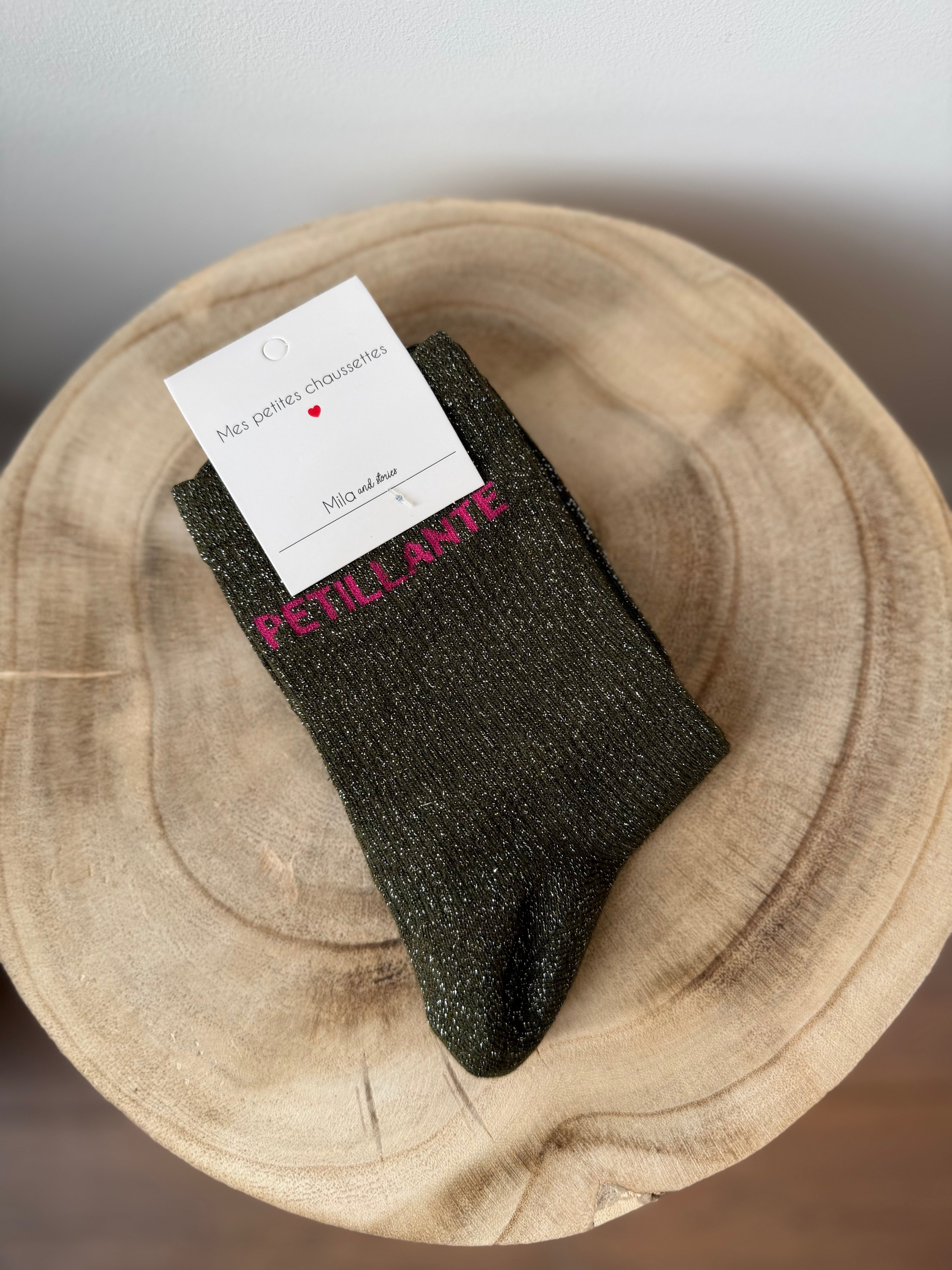 Chaussettes PÉTILLANTE