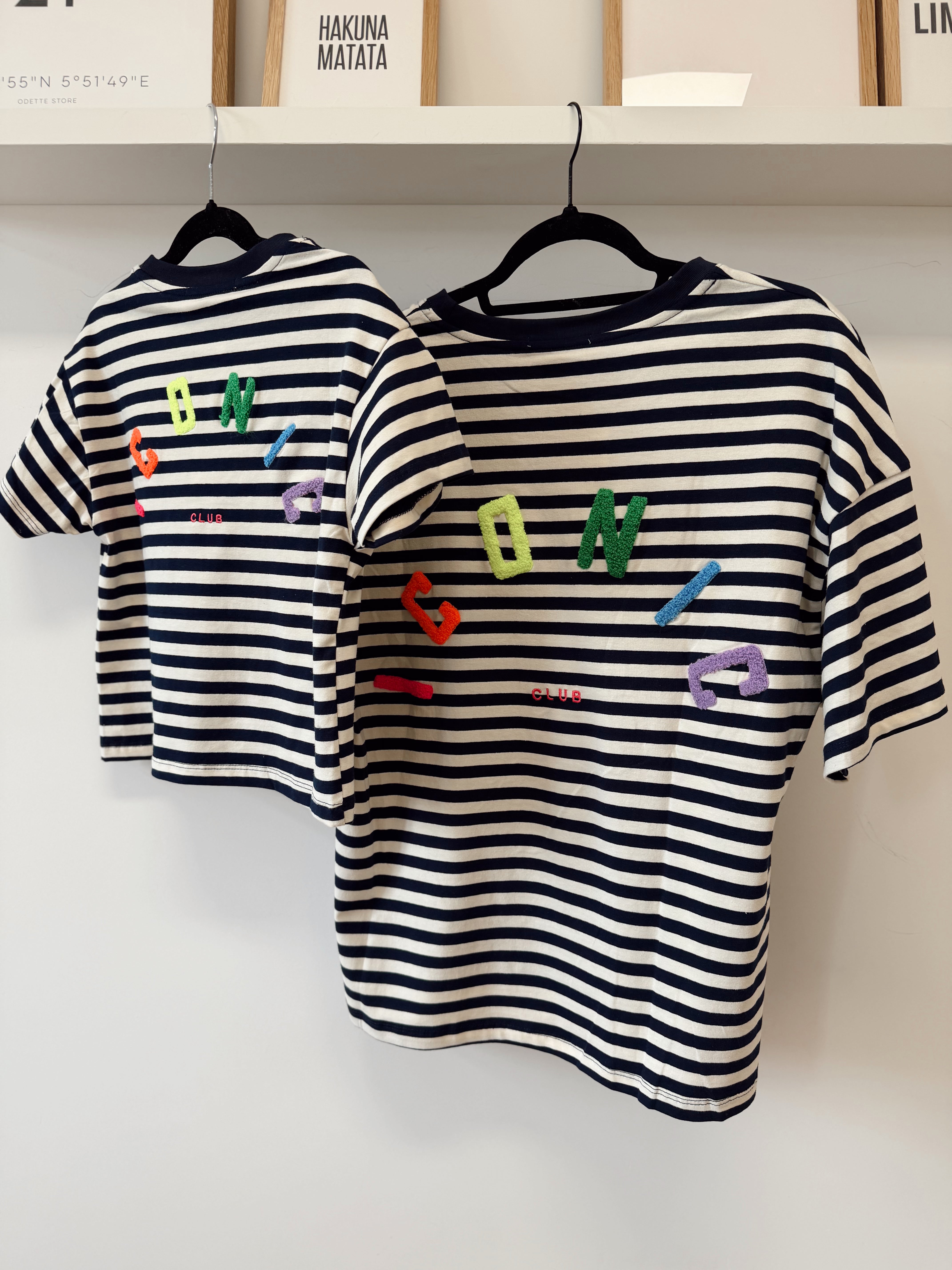 T-shirt ICONIC CLUB